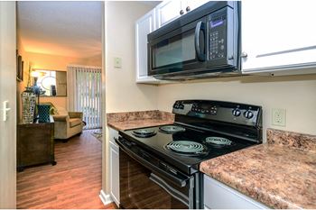 Fully equipped modern kitchens